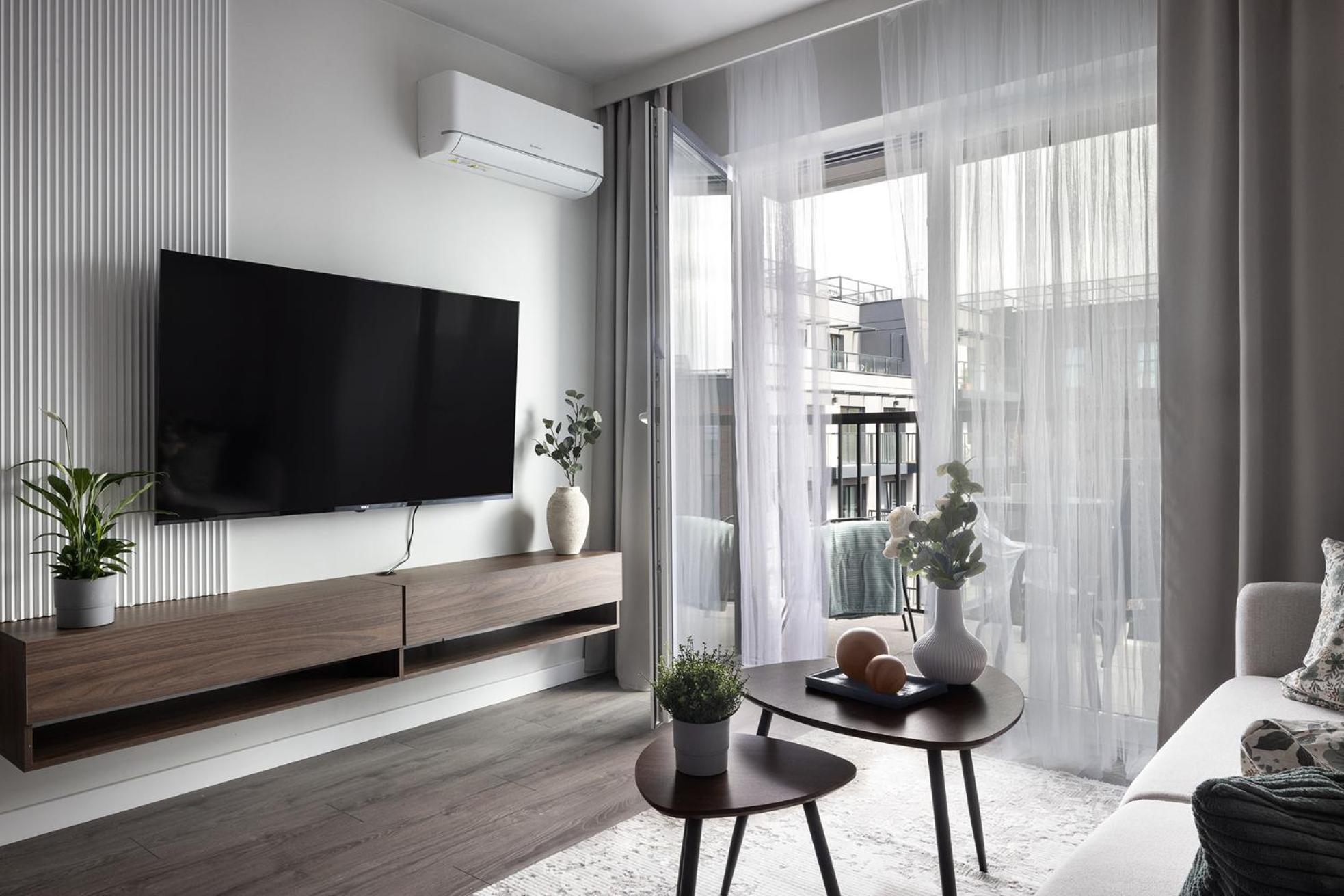 New #Madalinskiego57 - City Center, New Bulding, 2 Bedrooms, 2X Double Beds And A Fold-Out Sofa, Separate Kitchen, Air Conditioning, Balcony, Underground Parking, Self Check In 24H, Internet, Netflix, Coffee Machine, Washing Machine,1 Km To The Railw Wrocław Exterior foto